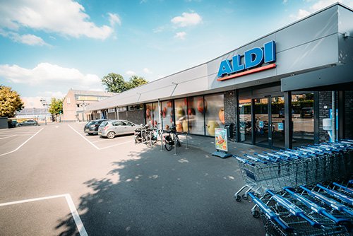 Supermarkt-nieuw