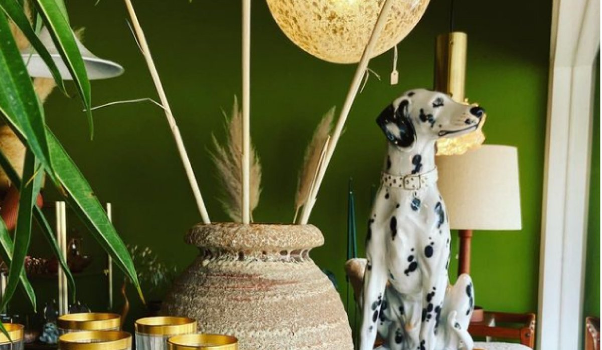 Vintage winkel in Bakel