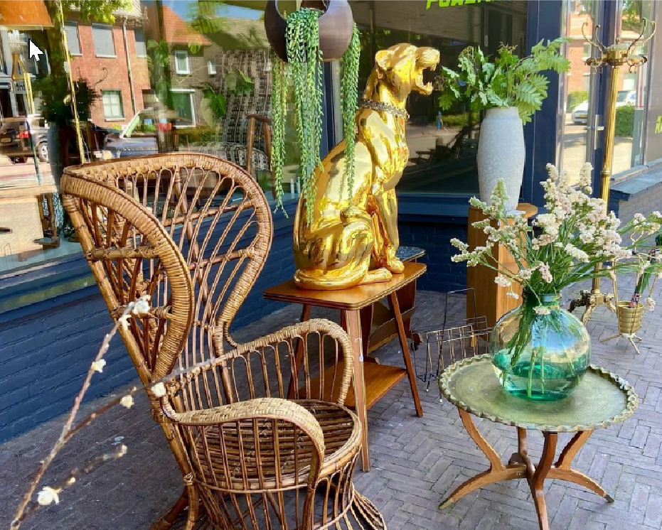 Brabants Vintage is de vintage winkel in Bakel