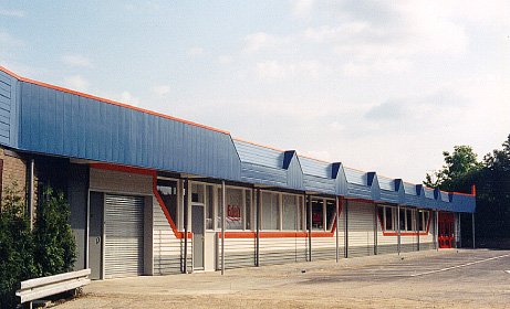 Voormalige EDAH in Bakel